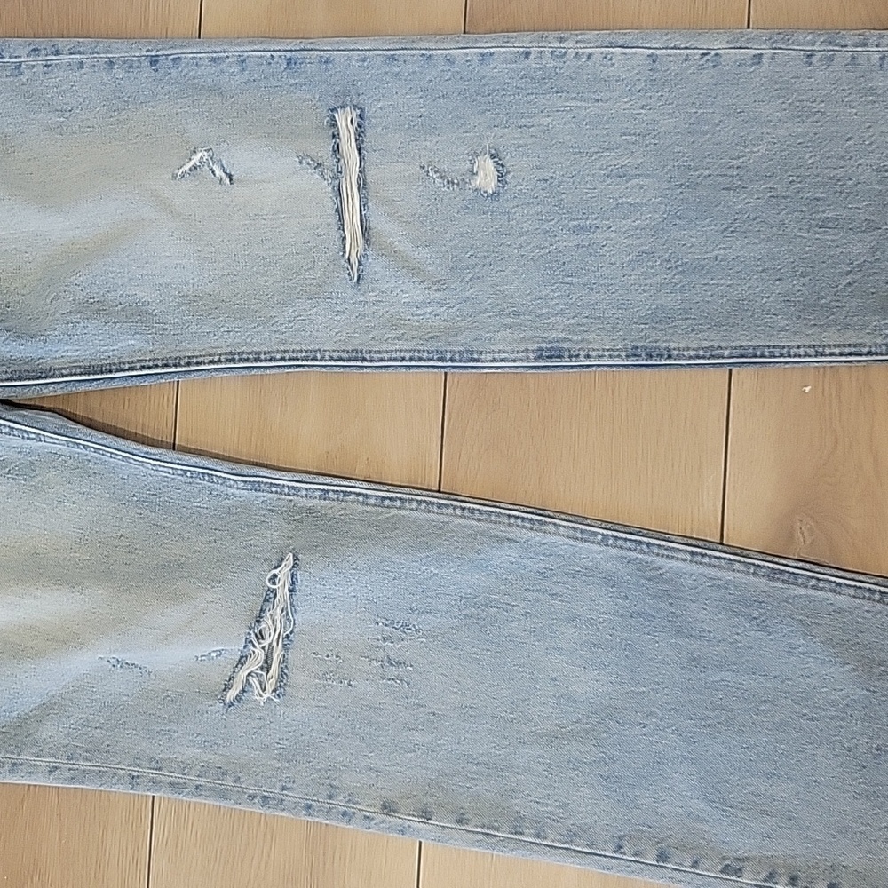 ARITZIA DENIM FORUM The Joni High Rise Loose Fit Jeans size 26 - Picture 5 of 12